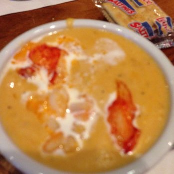 The Claw House - Lobster bisque - Seafood Near Me - Murrells Inlet, South Carolina
