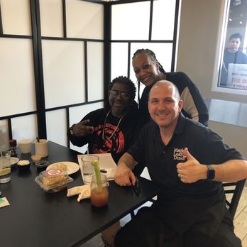 Maple Leaf Diner - Us with our main man Mike! - American Near Me - Dallas, Texas