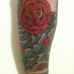 Jose's tattoo by DanZero. Jose's tattoo by DanZero.