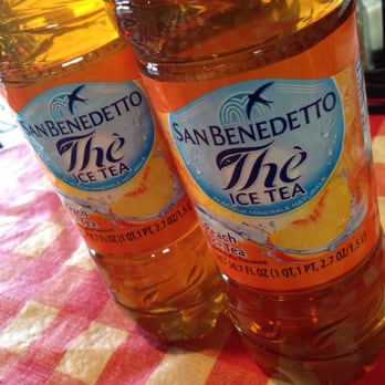 Bozzelli's - Keep your hand off my Peach The' Iced Tea!!! - Pizza Near Me - Springfield, Virginia