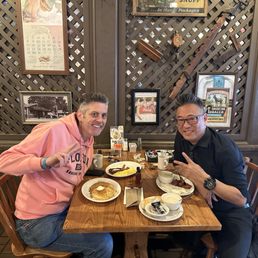 Great place to bond and get filling southern breakfast food Great place to bond and get filling southern breakfast food