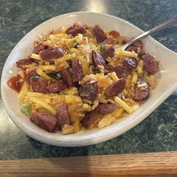 A & W Windbreak Hotel Cafe & Bar - Reindeer Mac n cheese