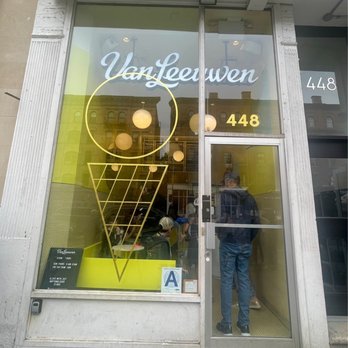Van Leeuwen Ice Cream - Outside - Ice Cream & Frozen Yogurt Near Me - New York, New York Van Leeuwen Ice Cream - Outside - Ice Cream & Frozen Yogurt Near Me - New York, New York