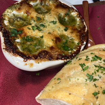 Blind Ox - Bubbly escargot. - Tapas/Small Plates Near Me - Honolulu, Hawaii Blind Ox - Bubbly escargot. - Tapas/Small Plates Near Me - Honolulu, Hawaii