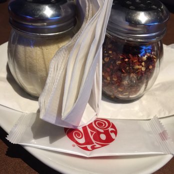 Boston Pizza - Hand Wipies! - Pizza Near Me - Brampton, Ontario