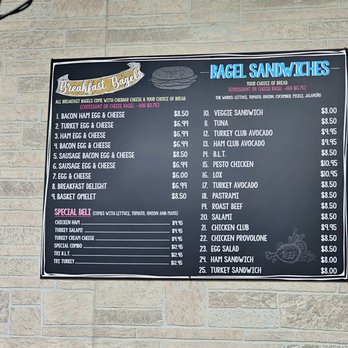 Basket Bagels and Bakery - Menu - Coffee & Tea Near Me - San Jose, California Basket Bagels and Bakery - Menu - Coffee & Tea Near Me - San Jose, California