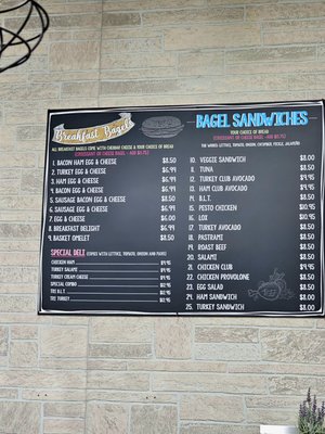 Menu photo 7 Basket Bagels and Bakery San Jose, CA Menu photo 7 Basket Bagels and Bakery San Jose, CA