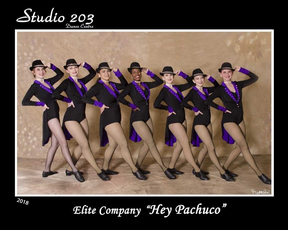Studio 203 Dance Centre Logo
