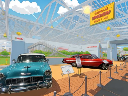 San Diego Automotive Museum by null
