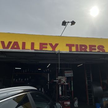Valley Tires - Front of the shop - Tires Near Me - Los Angeles, California Valley Tires - Front of the shop - Tires Near Me - Los Angeles, California