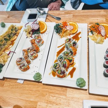 Sushi Sake Key Largo - a variety of sushi - Sushi Bars Near Me - Key Largo, Florida Sushi Sake Key Largo - a variety of sushi - Sushi Bars Near Me - Key Largo, Florida