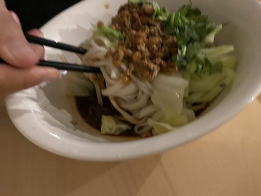 Chungking Noodles by null