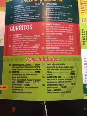 Menu photo 7 Cinco De Mayo Mexican Restaurant Murfreesboro Murfreesboro, TN Menu photo 7 Cinco De Mayo Mexican Restaurant Murfreesboro Murfreesboro, TN