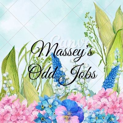 Massey's Odd Jobs Logo