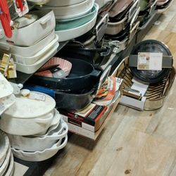 Very cluttered