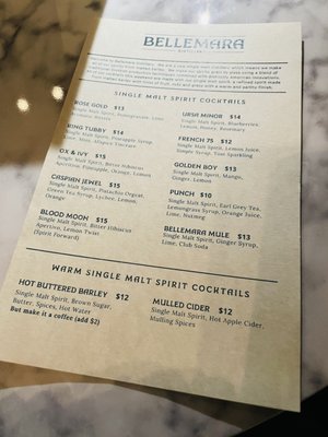 Menu photo 6 Bellemara Distillery Hillsborough, NJ