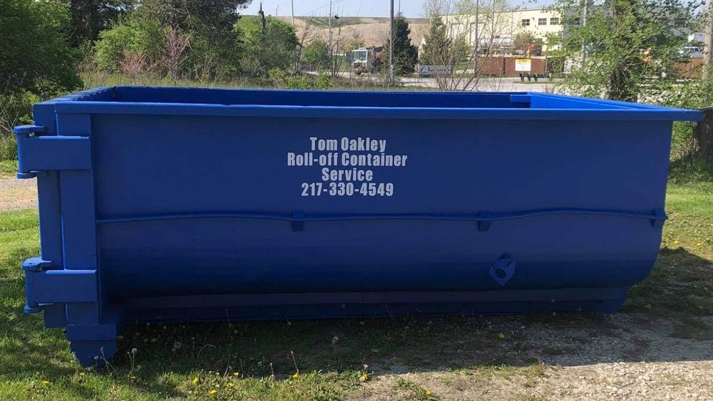TOM OAKLEY ROLL OFF CONTAINER SERVICE Updated September 2024