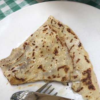 Ms. Fairfax - Such a disappointment this Lemon Crepe was or Sweet Lemon Crepe. It's a plain crepe and that shiny stuff is lemon juice squirted on top. - Breakfast & Brunch Near Me - Newburgh, New York Ms. Fairfax - Such a disappointment this Lemon Crepe was or Sweet Lemon Crepe. It's a plain crepe and that shiny stuff is lemon juice squirted on top. - Breakfast & Brunch Near Me - Newburgh, New York