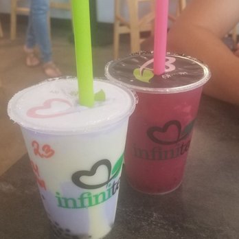 Infinitea - Dragonfruit and wintermelon - Bubble Tea Near Me - Kapolei, Hawaii Infinitea - Dragonfruit and wintermelon - Bubble Tea Near Me - Kapolei, Hawaii