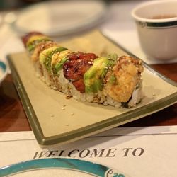 Veggie Heaven - Rainbow Roll