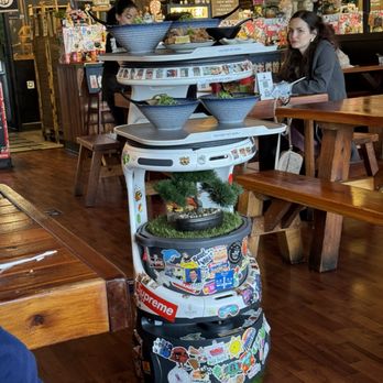 Fuddo Yama Ramen - Service robot - Ramen Near Me - Beaverton, Oregon Fuddo Yama Ramen - Service robot - Ramen Near Me - Beaverton, Oregon
