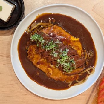 Okidoki by Meiji - May‑only Omukatsu Udon(五月份限定歐姆蛋豬排咖哩烏龍麵) - Izakaya Near Me - Tustin, California Okidoki by Meiji - May‑only Omukatsu Udon(五月份限定歐姆蛋豬排咖哩烏龍麵) - Izakaya Near Me - Tustin, California