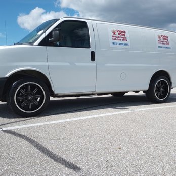 Patch King Drywall - Patch King - Trucks - Drywall Installation & Repair Near Me - Mason, Ohio Patch King Drywall - Patch King - Trucks - Drywall Installation & Repair Near Me - Mason, Ohio