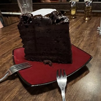 Fiori D'Italia - Chocolate cake - Italian Near Me - Anchorage, Alaska Fiori D'Italia - Chocolate cake - Italian Near Me - Anchorage, Alaska