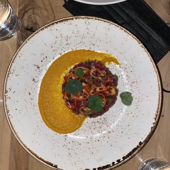 L'Oca d'Oro - Wagyu tartare - Italian Near Me - Austin, Texas