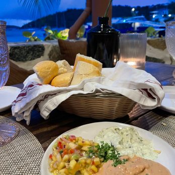 La Tapa Plage - Bread & Sauces - delish! - Spanish Near Me - Saint John, Virgin Islands La Tapa Plage - Bread & Sauces - delish! - Spanish Near Me - Saint John, Virgin Islands