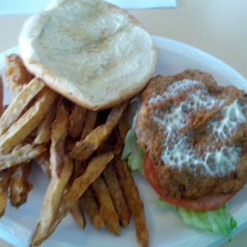 The Hilltop Grill - Country-fried steak sammitch and fries. - American Near Me - Union Springs, Alabama The Hilltop Grill - Country-fried steak sammitch and fries. - American Near Me - Union Springs, Alabama