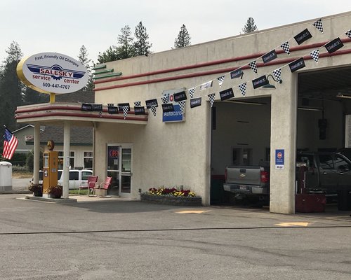 Salesky Service Center