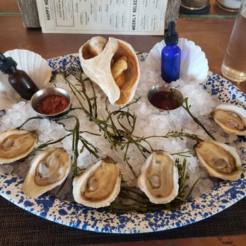 Nico - Oysters that Bella shucked! - Bars Near Me - Mount Pleasant, South Carolina