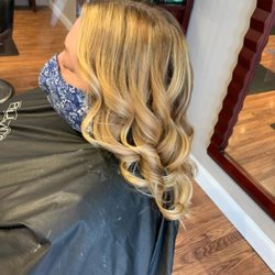 Cutting Zone Salon - Left side view