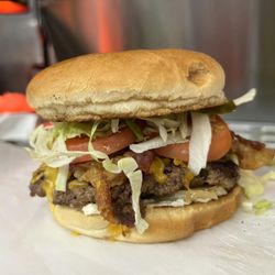 Butcher Boy's - Bacon Cheeseburger