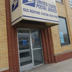 Old Redford Post Office - Entrance