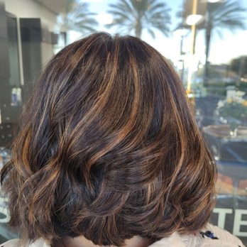 Salon Integriti - Haircut, color, and beachy curls - professionally completed by Eduardo in about two hours. Love the results! - Hair Salons Near Me - Granada Hills, California