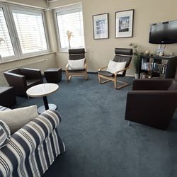 Hermes Hotel Oldenburg - Aufenthaltsraum