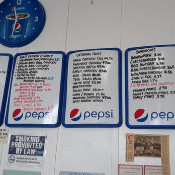 KJ's Local Grindz - Menu. 03/13/21 - Chicken Shop Near Me - Kaneohe, Hawaii