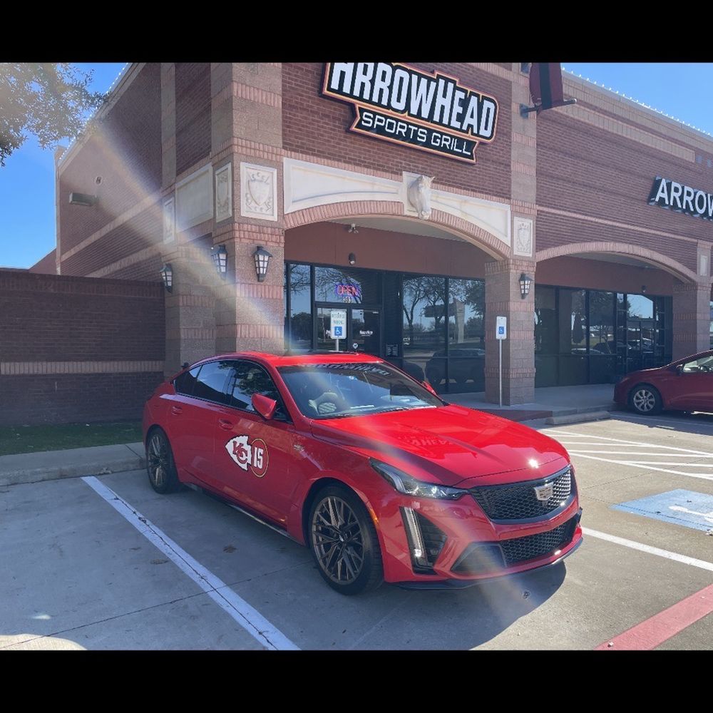 Good place to watch the Chiefs! Good place to watch the Chiefs!