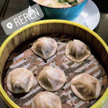 Reren Lamen & Bar - Soup 6 Pieces House Hand Made Dumplings - Ramen Near Me - Washington, DC, District of Columbia