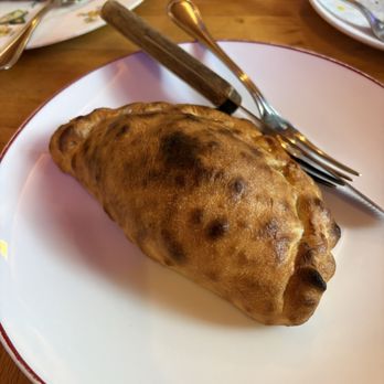 Superkhana International - Butter chicken calzone - Indian Near Me - Chicago, Illinois