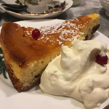 Queen of Tarts - Bailey's Cheesecake - Desserts Near Me - Dublin, D