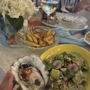 Herb & Sea - Oyster | Ceviche - Seafood Near Me - Encinitas, California