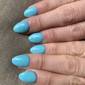 Paris Nail Bar - Uneven coating, lines in polish. Not worth $63 and 2 hours time - Wine Bars Near Me - Raleigh, North Carolina