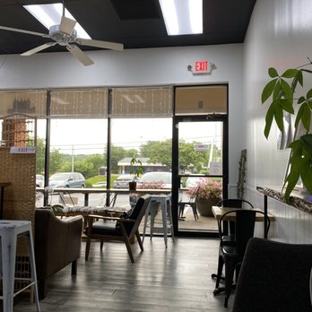 Antoinette's Cafe - a view of the outside of the restaurant - Coffee & Tea Near Me - Buford, Georgia
