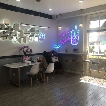 Feng Cha Teahouse - Inside - Bubble Tea Near Me - Costa Mesa, California