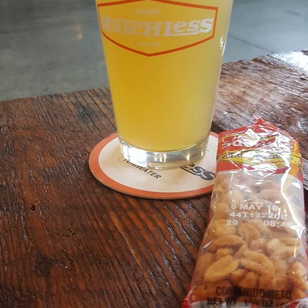 Cracka Fruit and some hot peanuts