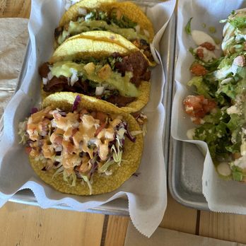 Earth Plant Based Cuisine - Taco plate. You can get 3 of one taco type or get a mix! - Vegan Near Me - Phoenix, Arizona Earth Plant Based Cuisine - Taco plate. You can get 3 of one taco type or get a mix! - Vegan Near Me - Phoenix, Arizona