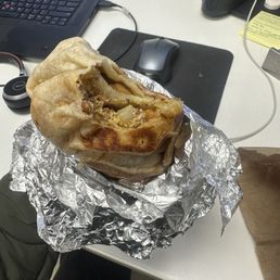 Chorizo Breakfast Burrito Chorizo Breakfast Burrito